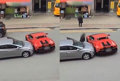 「修理費は保険で可能な範囲」…韓国・事故に遭った高級外車の所有者が呼びかける「冷静な対応」