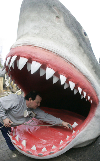 ドイツ、リアルな古生物模型の製作会社