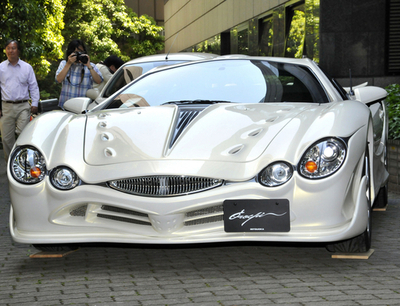 光岡、限定車「オロチ・ゴールドプレミアム」を発売