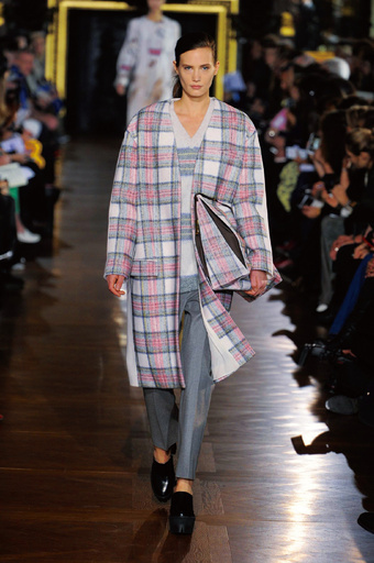 ＜senken h 134＞アッシュ・トレンド／「チェック・パターン」