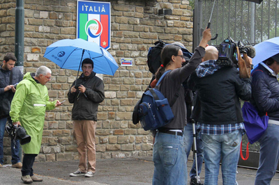 ラツィオ主将のマウリらが八百長スキャンダルで逮捕