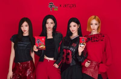 韓国食品業界、K-POPスター起用で海外市場攻略…BTS・Vやaespaの広告が1億回超再生