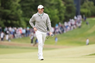 またもメジャーV逃したマキロイ、視線は来月の全英OPへ