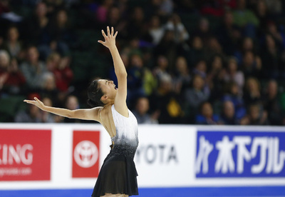 日本は2位、米国が優勝 フィギュア国別対抗戦