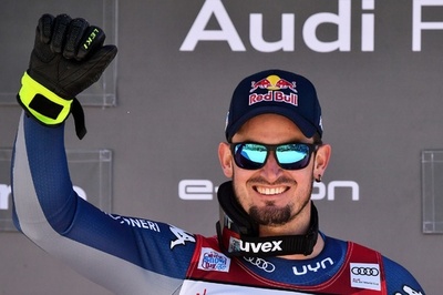 パリスがボルミオで滑降4連勝、シフリンはアルペンW杯通算63勝目