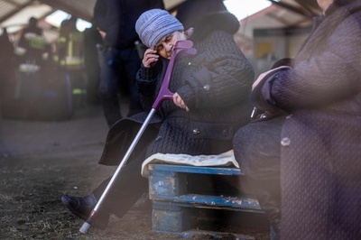 ロシアの民間人攻撃は「戦争犯罪」 米国務長官