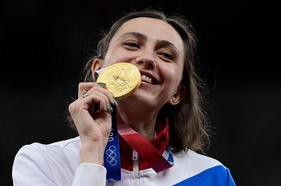 ROCのラシツケネが初五輪金メダル 女子走り高跳び