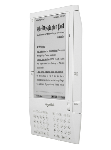 アマゾン・コム、書籍用の電子端末発売