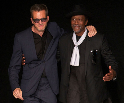 ＜14年春夏ロンドン・メンズコレクション＞スペンサー ハート