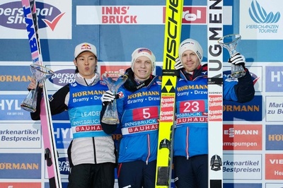 小林陵侑、ジャンプ週間で3戦連続の2位