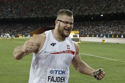 ファイデクが男子ハンマー投げで連覇、第15回世界陸上