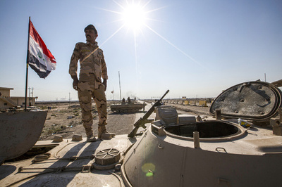 IS、イラク軍基地を夜襲 兵士11人死亡