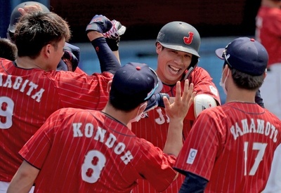 侍ジャパンが2連勝で組首位通過、メキシコを下す 東京五輪