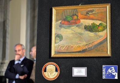 伊民家の台所からゴーギャン盗難画、数十億円相当