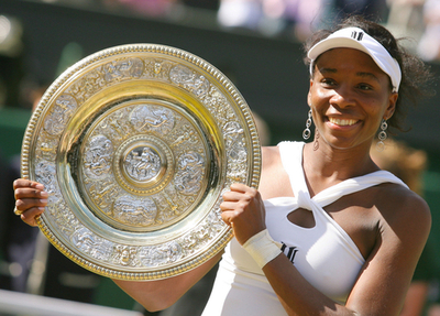 ヴィーナス セレーナとの姉妹対決を制し2年連続通算5度目の優勝