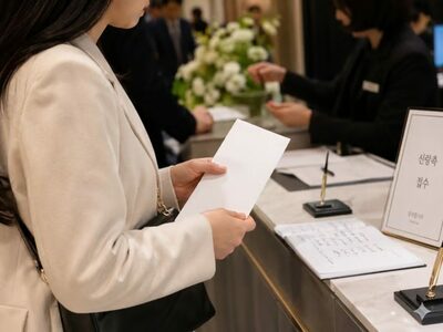 韓国で結婚式のご祝儀論争、10万ウォン渡したら「ソウルなら20万ウォンが礼儀」