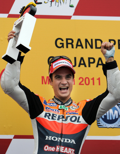 ペドロサがシーズン3勝目、世界ロードレース選手権