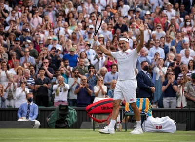 39歳フェデラー、46年ぶり年長記録でウィンブルドン3回戦進出
