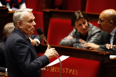 ロシアは「大統領選に干渉するな」 仏外相が警告