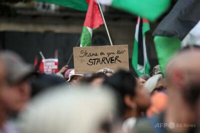 英議員221人、スターマー首相にパレスチナ国家承認を要求