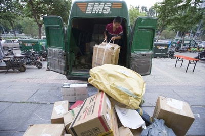 ロシア郵便、中国小包が“占領”？　国際小包9割が中国発