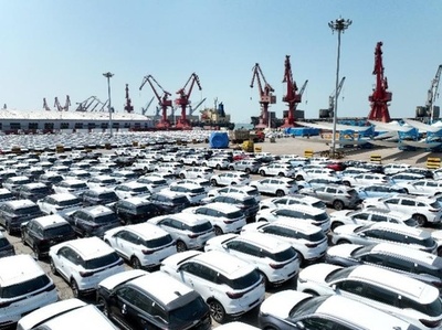 中国、第1四半期で日本を追い越す 世界最大の自動車輸出国に
