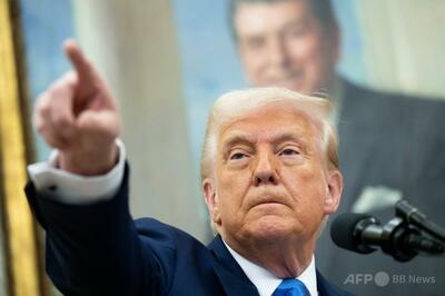 核合意成立させなければイランに「悪いことが」 トランプ氏、警告