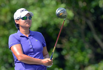 ペターセンと朴仁妃が首位で並ぶ、サンライズLPGA台湾選手権