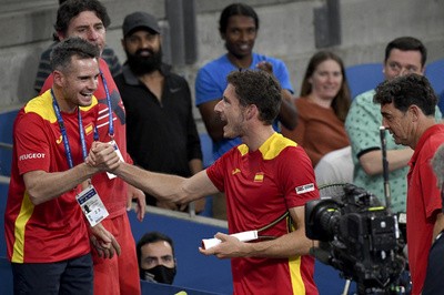 スペイン、ポーランドがATPカップ4強入り 準決勝で対戦へ