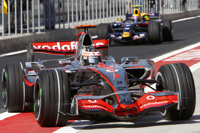 アロンソ トルコGPフリー走行1回目は3番手