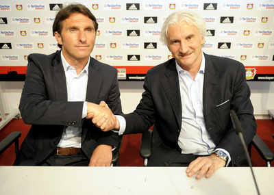 レバークーゼン ラッバディア氏の監督就任を発表