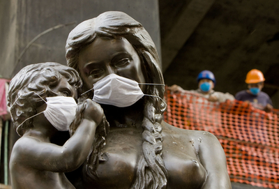 WHO、豚インフルの警戒レベルを引き上げ