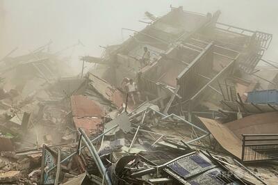 ミャンマー地震、死者1002人に 2376人負傷 軍事政権