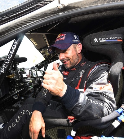 「ルーキー」のローブが第2Sで初勝利、ダカールラリー