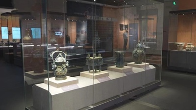 初展示多数 中国長江中流地区の貴重な文化財
