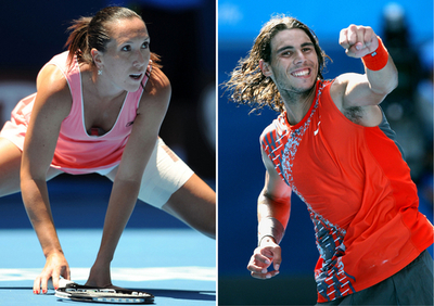 全豪オープン 第1シードはナダルとヤンコビッチに