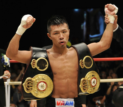 内山が4度目のタイトル防衛に成功、細野は王座奪取ならず