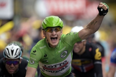 グライペルがステージ2勝目、ドイツ勢が強さ見せる ツール・ド・フランス