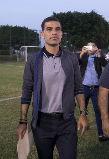 メキシコ代表主将マルケス、麻薬組織との関係を否定