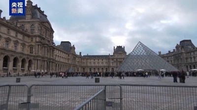 ルーブル美術館強盗事件 経済的損失は8800万ユーロに