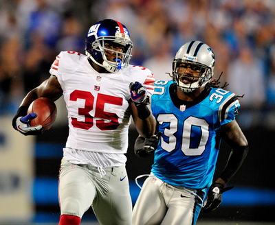 スーパーボウル覇者ジャイアンツ、パンサーズを破る