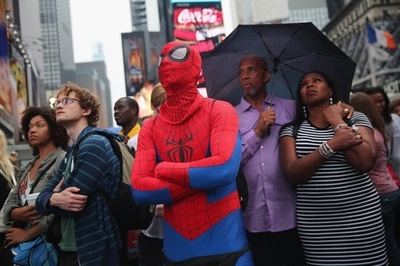 キング牧師の演説から50年、米首都で記念式典 オバマ大統領が演説