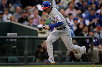 福留 ロッキーズ戦で4打数1安打