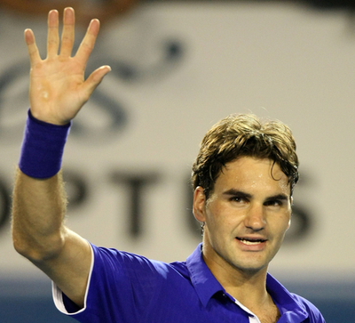 フェデラー、デルポトロ下し準決勝進出 全豪オープン