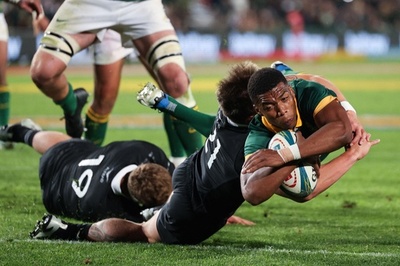 南アがNZとの激戦制す 豪も劇的逆転勝ち ラグビー南半球対抗