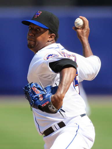 ペドロ 本拠地で復帰後初勝利