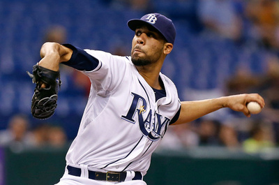 ディッキー、プライスがサイ・ヤング賞に選出