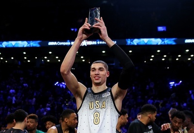 米国チームがライジングスターズ・チャレンジに勝利、MVPにラビーン