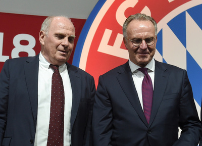 バイエルンのルンメニゲ社長が2年間の契約延長、ヘーネス会長との強力タッグ継続へ