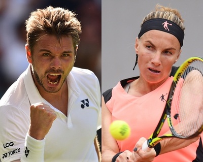 元王者のワウリンカとクズネツォワがWC獲得、全米OP